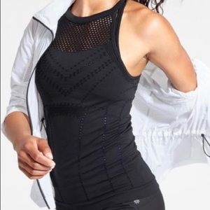 Athleta || Black Athletic Tank Top